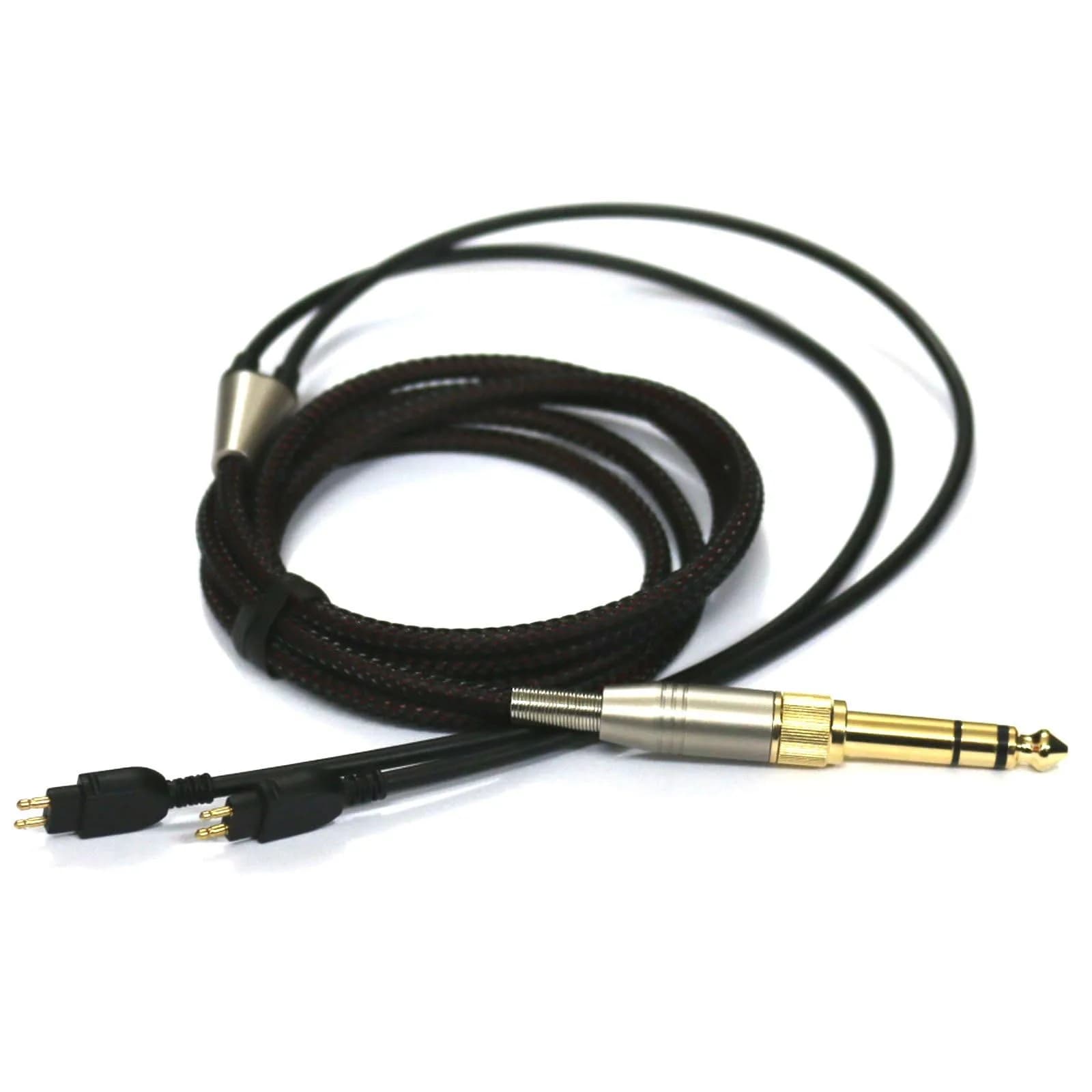 NewFantasia 1.5m (4.9ft) Audio Cable for Sennheiser HD650/HD600/HD580/HD660S/HD6XX | 3.5mm to 6.35mm Adapter - view 4