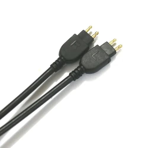 NewFantasia Replacement Audio Upgrade Cable for Sennheiser HD650, HD600, HD580, HD660S, Massdrop HD6XX Headphones | 2m (6.6ft) Braided OFC thumbnail 3