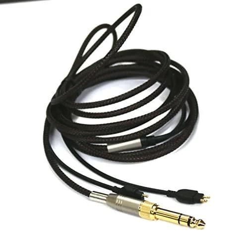 NewFantasia Replacement Audio Upgrade Cable for Sennheiser HD650, HD600, HD580, HD58X, HD660S, HD660S2, Massdrop HD6XX Headphones | 3m (9.9ft) — 3m