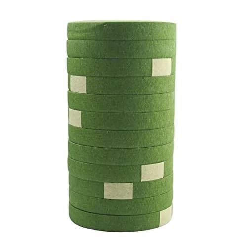DECORA Floral Tape 1/2 inch x 30 yard | Dark Green, Self-Sealing for Floral Arranging thumbnail 1