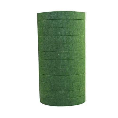 DECORA Floral Tape 1/2 inch x 30 yard | Dark Green, Self-Sealing for Floral Arranging thumbnail 2