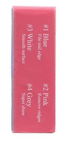 Tropical Shine Mini 4 Way Buffer Block (2 Pack) | Professional Nail Shaping, Smoothing, and Polishing Tool thumbnail 4