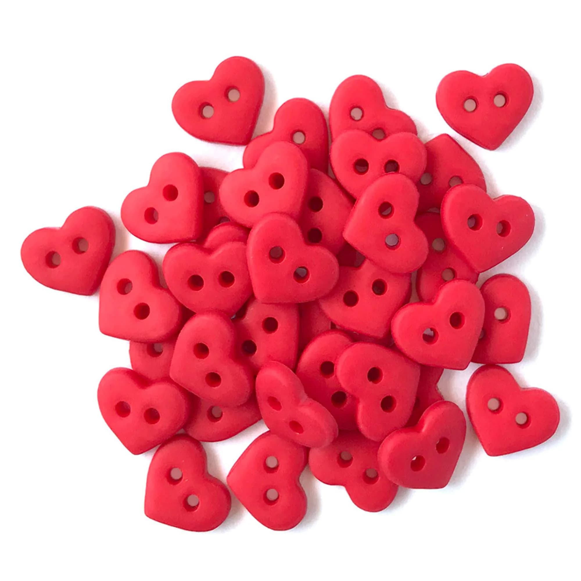 Buttons Galore and More Tiny & Micro Collection – 35 Pcs | Assorted Color & Size for Crafts & Sewing