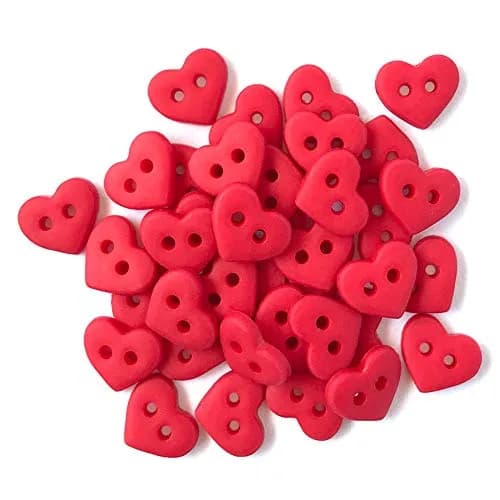 Buttons Galore and More Tiny & Micro Collection – 35 Pcs | Assorted Color & Size for Crafts & Sewing thumbnail 1