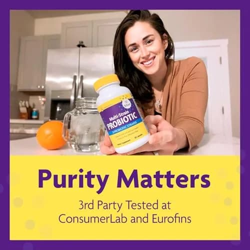 InnovixLabs Multi Strain Probiotics 50 Billion CFU | 31 Probiotic Strains + Prebiotic Fiber thumbnail 7