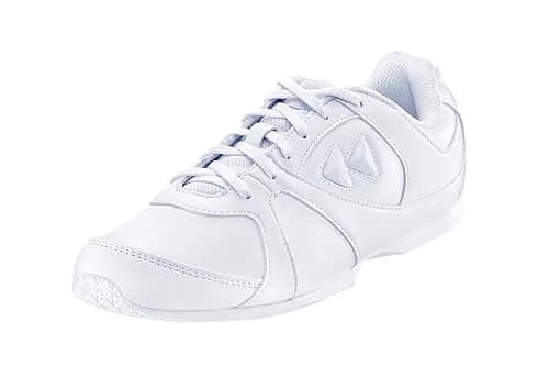 Kaepa Cheerful White Cheer Shoes for Women, Size 6 | 120 Color Combinations for Cheerleading thumbnail 1