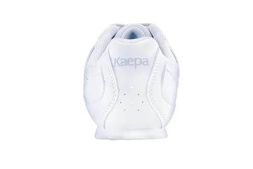 Kaepa Cheerful White Cheer Shoes for Women, Size 6 | 120 Color Combinations for Cheerleading thumbnail 4