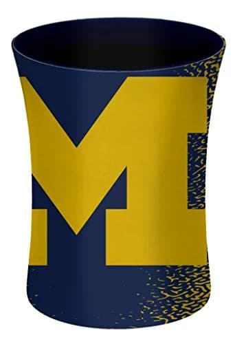 Boelter Brands NCAA Michigan Wolverines Mocha Mug 14oz Yellow | Unique Sculpted Design thumbnail 2
