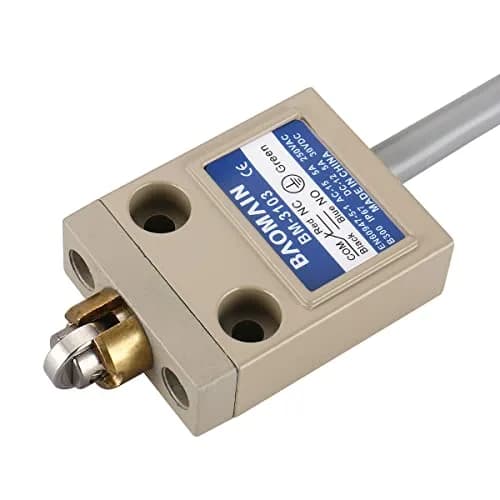 Baomain Limit Switch BM-3103 Cross Roller Plunger SPDT 5A IP67 | Heavy-Duty Industrial Control thumbnail 7