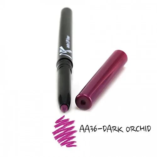 NICKA K NEW YORK Auto Lip Liner Pencil Dark Orchid AA36 | Cream Finish thumbnail 1