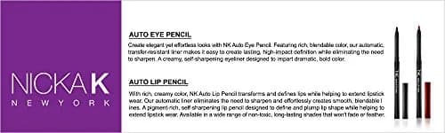 NICKA K NEW YORK Auto Lip Liner Pencil Dark Orchid AA36 | Cream Finish thumbnail 3