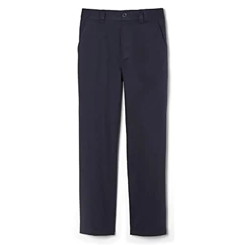 French Toast Boys Pull-on Relaxed Fit School Uniform Pant (Size 5, Navy) | Comfortable & Durable for Growing Boys thumbnail 5