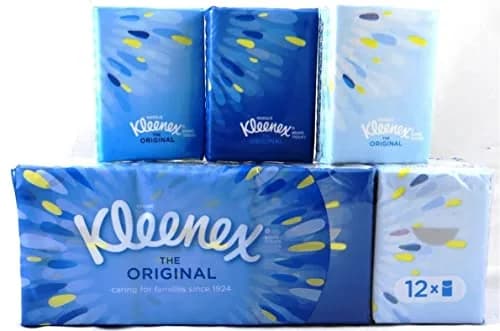 Kleenex The Original Tissues 12 Packs | Extra Soft & Strong Pocket Tissues thumbnail 2