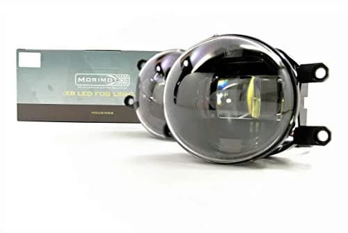 Morimoto XB LED Foglights Type T 1 pair | Super Bright 5000K White LED, DOT Approved, UV Resistant, 10 Year Warranty thumbnail 1