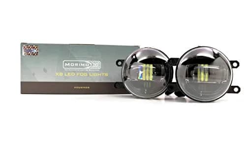 Morimoto XB LED Foglights Type T 1 pair | Super Bright 5000K White LED, DOT Approved, UV Resistant, 10 Year Warranty thumbnail 2