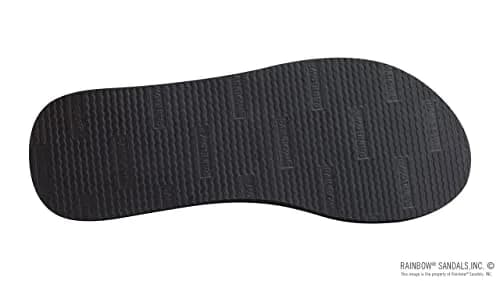 Rainbow Sandals The Cottons Women's Wedge Sandal 6 M US | Soft Rubber Top Sole Casual thumbnail 7