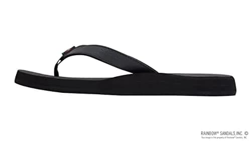 Rainbow Sandals The Cottons Women's Wedge Sandal 6 M US | Soft Rubber Top Sole Casual thumbnail 2