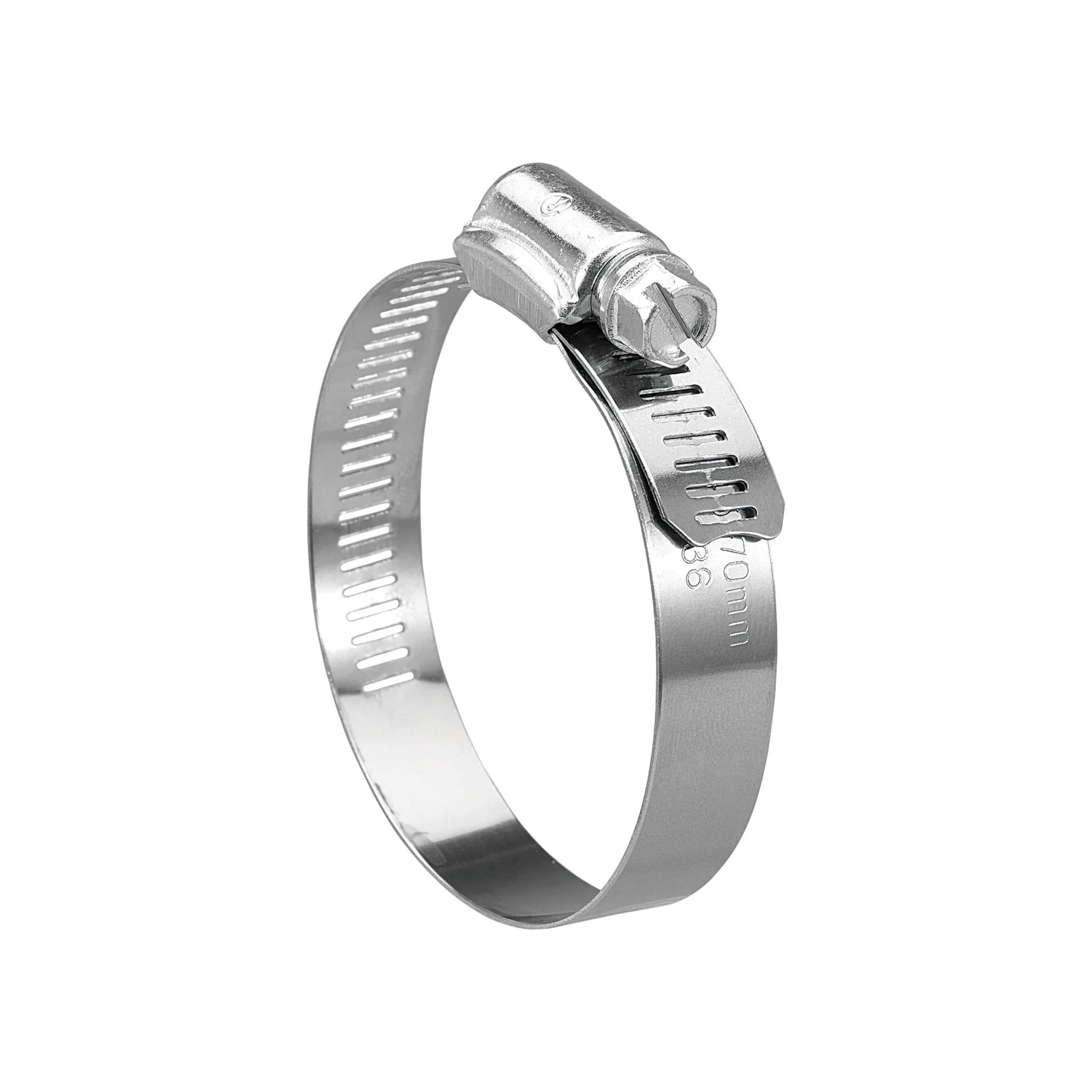 Koehler Stainless Steel Hose Clamp Box (Size SAE 36) | Versatile & Heavy-Duty (70-120 chars)
