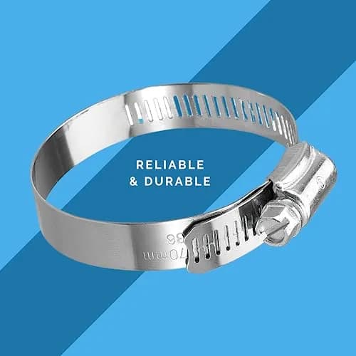 Koehler Stainless Steel Hose Clamp Box (Size SAE 36) | Versatile & Heavy-Duty (70-120 chars) thumbnail 3