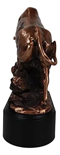 Ebros Gift Stock Market Bull & Bear Figurine Set | Investment Decor for Professionals & Collectors thumbnail 7