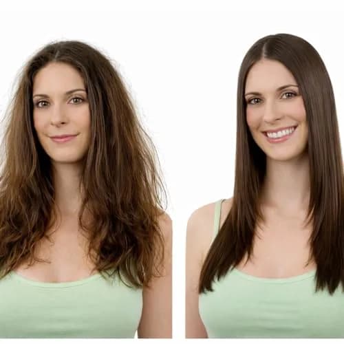 KERATIN RESEARCH Brazilian Keratin Hair Treatment 10oz | Long-Lasting Organic Smoothing thumbnail 4