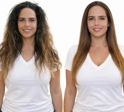 KERATIN RESEARCH Brazilian Keratin Hair Treatment 10oz | Long-Lasting Organic Smoothing thumbnail 3