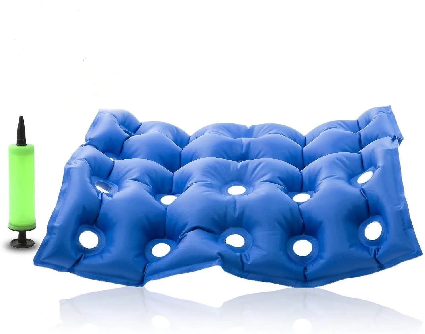 EMS Extend Medical Supply Body Positioner Blue | Pressure Relief Cushion for Wheelchair