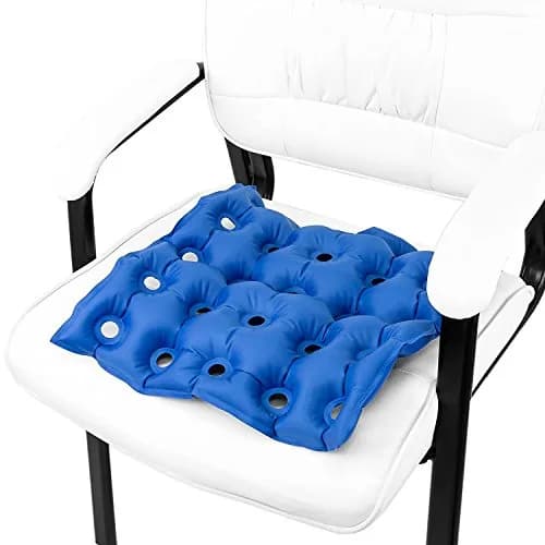EMS Extend Medical Supply Body Positioner Blue | Pressure Relief Cushion for Wheelchair thumbnail 4