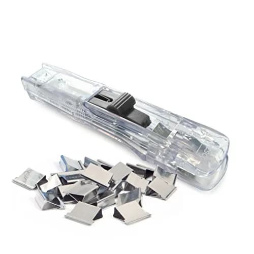 RAPESCO Supaclip 60 Kit Dispenser with 108 Stainless Steel Refill Clips | Binds up to 60 Sheets thumbnail 7