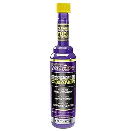 Royal Purple Max-Atomizer Fuel Injector Cleaner 177ml (6 fl. oz.) | Restores Fuel Economy & Performance thumbnail 1
