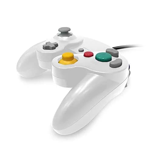 Old Skool Wired Controller for GameCube & Wii - White | 1.83m (6 ft) Cable thumbnail 5