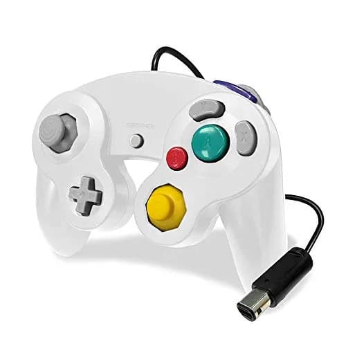 Old Skool Wired Controller for GameCube & Wii - White | 1.83m (6 ft) Cable thumbnail 6