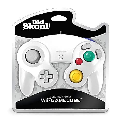 Old Skool Wired Controller for GameCube & Wii - White | 1.83m (6 ft) Cable thumbnail 7