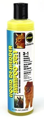 Wild Animal Liquid De-Shedder 50:1 Shampoo 11.7 fl. oz. | High Concentrate, Gentle & Biodegradable thumbnail 1