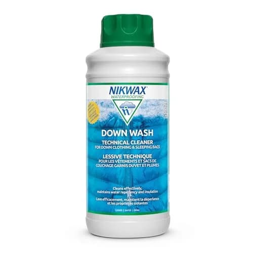 Nikwax Down Wash Detergent 1L (33.8 Fl Oz) | Restores Loft & Water Repellency for Down Gear thumbnail 1