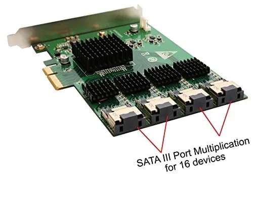 IO CREST 16 Port SAS PCIe 2.0 X4 Controller Card | 0.43 kg (0.95 lb) thumbnail 5