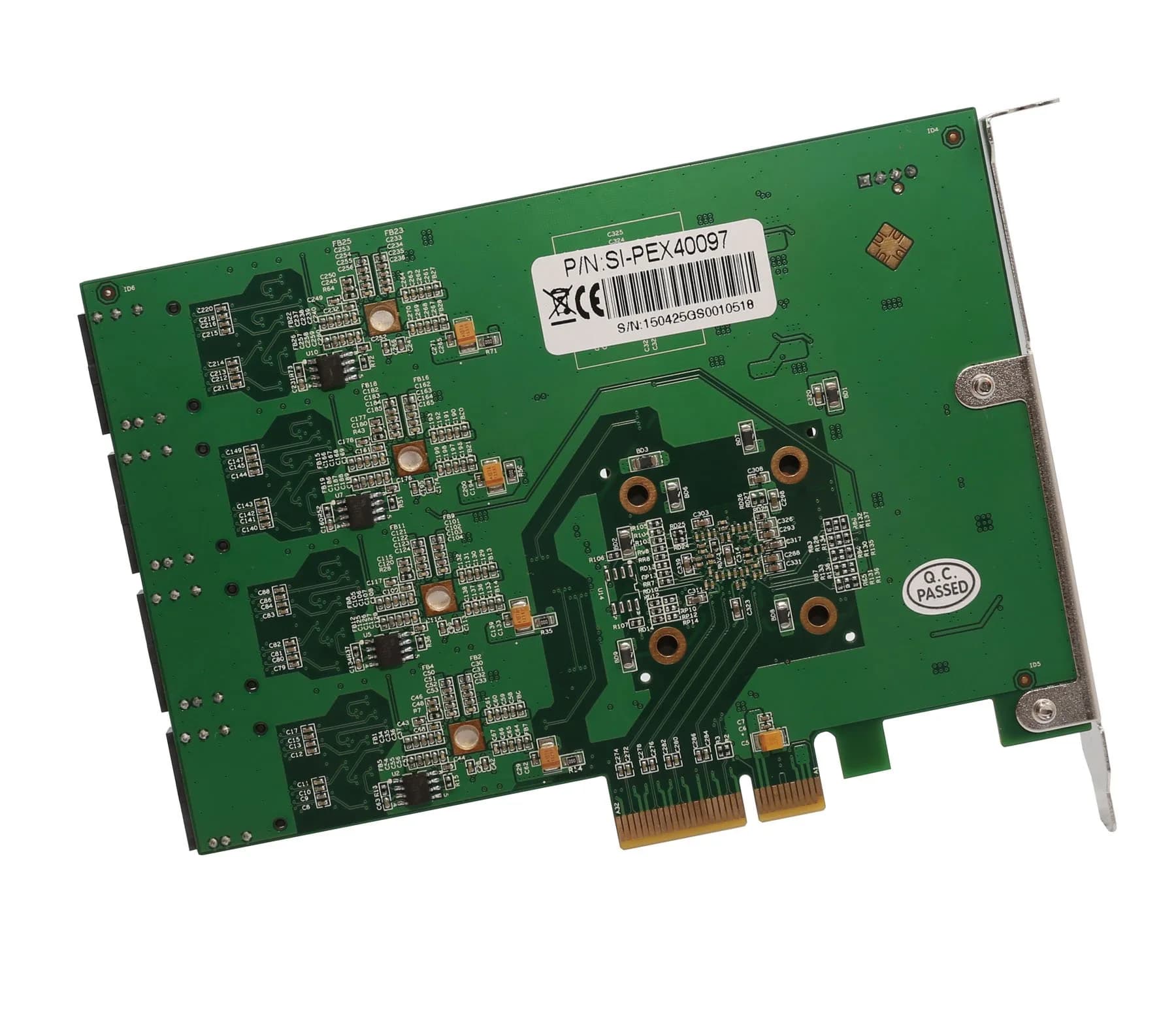 IO CREST 16 Port SAS PCIe 2.0 X4 Controller Card | 0.43 kg (0.95 lb) - view 7