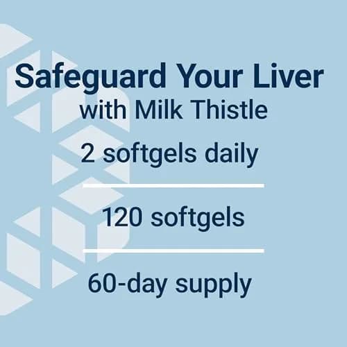 Life Extension Advanced Milk Thistle Softgels 120 Count (2-Month Supply) | Supports Liver Function & Detoxification thumbnail 4