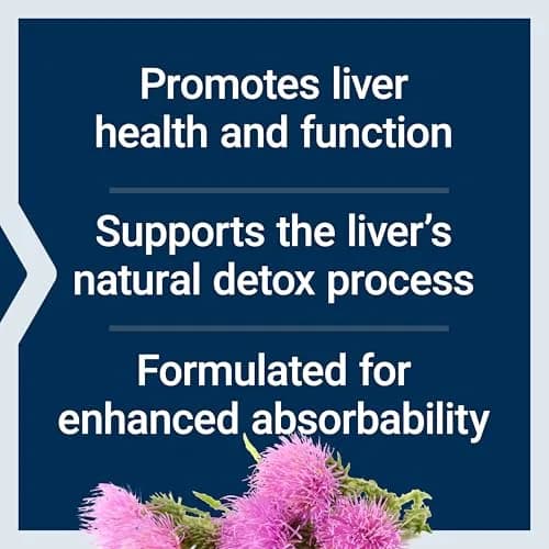 Life Extension Advanced Milk Thistle Softgels 120 Count (2-Month Supply) | Supports Liver Function & Detoxification thumbnail 3