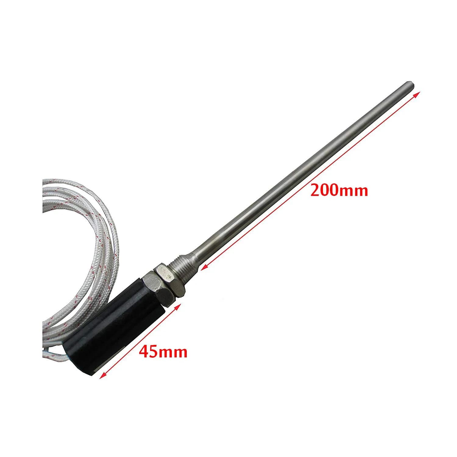 Yeeco K Type Thermocouple Sensor 0-1300°C | Industrial Temperature Gauge with 1.5m Cable - view 5