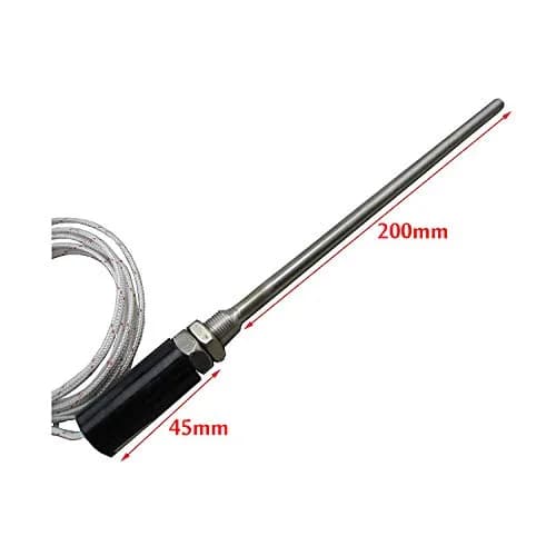 Yeeco K Type Thermocouple Sensor 0-1300°C | Industrial Temperature Gauge with 1.5m Cable thumbnail 5