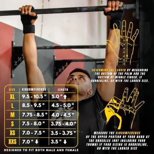 Fit Active Sports Gym Workout Gloves for Men Women Weight Lifting | Large thumbnail 2