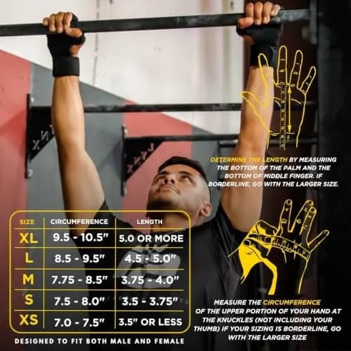 Fit Active Sports Gym Workout Gloves for Men Women Weight Lifting | Medium thumbnail 2