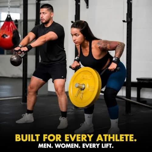 Fit Active Sports Gym Workout Gloves for Men Women Weight Lifting, Small | Ambidextrous Neoprene with Built-In Wrist Wraps thumbnail 6