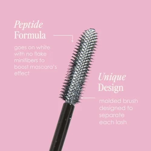 Grande Cosmetics GrandePRIMER Pre-Mascara Lengthener & Thickener 0.32 oz | Smudge-Proof, Water-Resistant Lash Primer for Flawless Application thumbnail 4