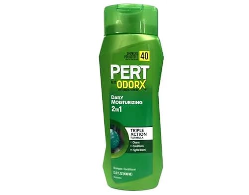 Pert Classic Clean 2-in-1 Shampoo and Conditioner for Men - 27 Fl Oz (Pack of 2) | Daily Hair Care for Normal Hair thumbnail 2