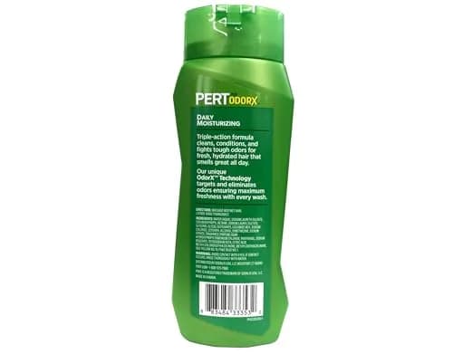 Pert Classic Clean 2-in-1 Shampoo and Conditioner for Men - 27 Fl Oz (Pack of 2) | Daily Hair Care for Normal Hair thumbnail 3
