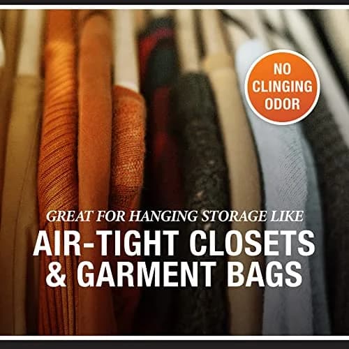 Reefer-Galler NO Moth Closet Hanger Refill Pack of 3 | Odorless, Effective Mothproofing for Air-Tight Closets thumbnail 5