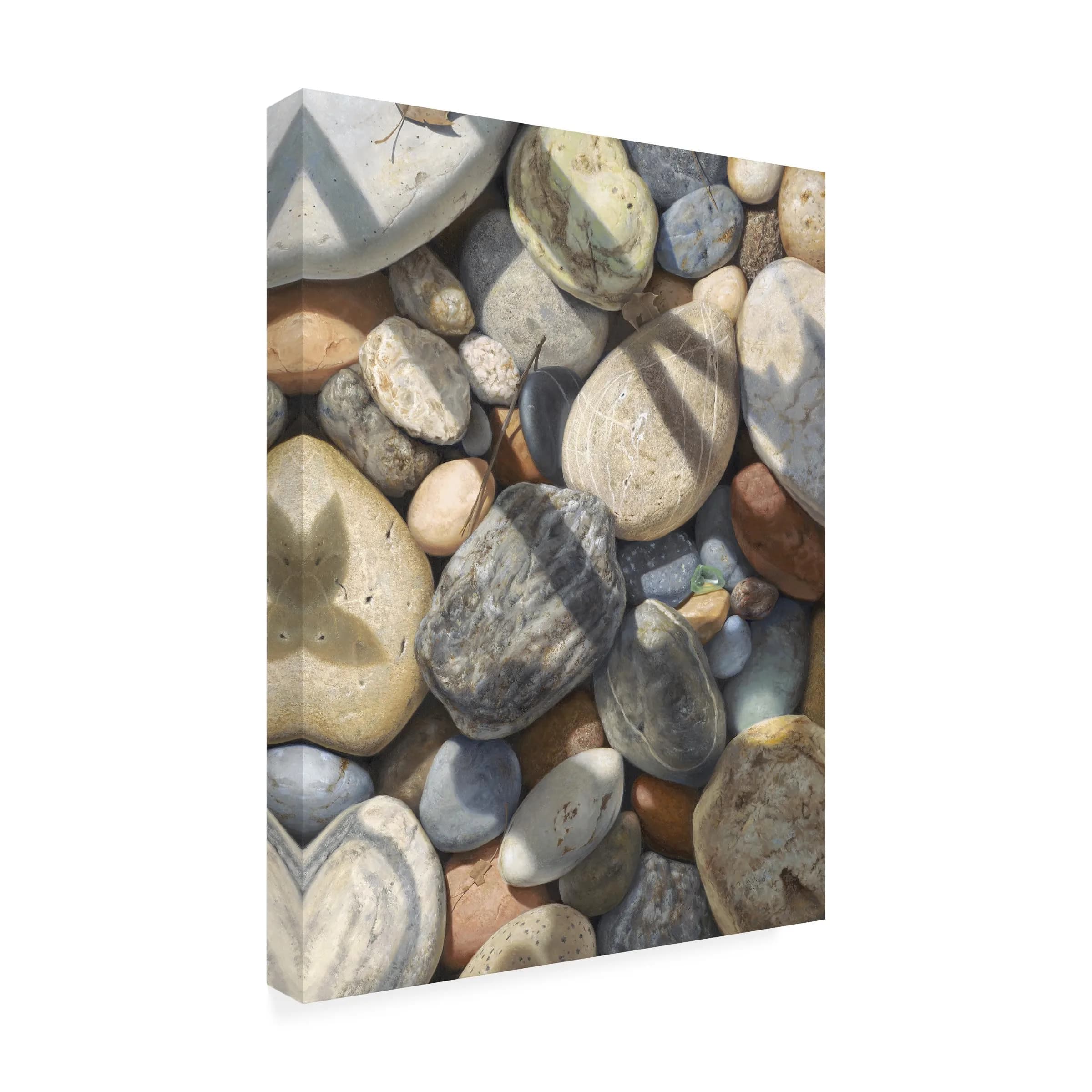 Trademark Fine Art Wall Art - 'A Glass Act' Canvas 24x32 | Contemporary Landscape & Nature - main product image