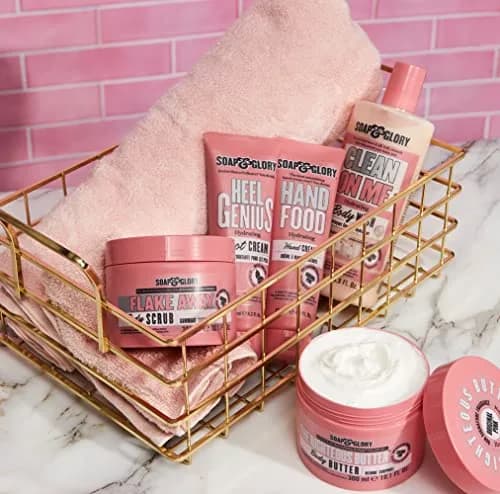 Soap & Glory Heel Genius Foot Cream 125ml (4.2 oz) | Overnight Repair for Dry, Cracked Heels thumbnail 5
